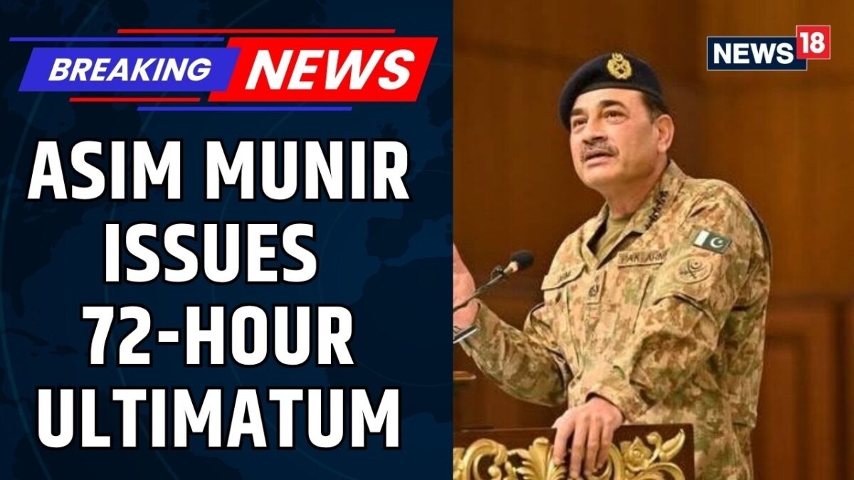 'Control Balochistan Or Pack Up'—Rattled Gen Asim Munir Issues 72-Hour Ultimatum To Top Spies