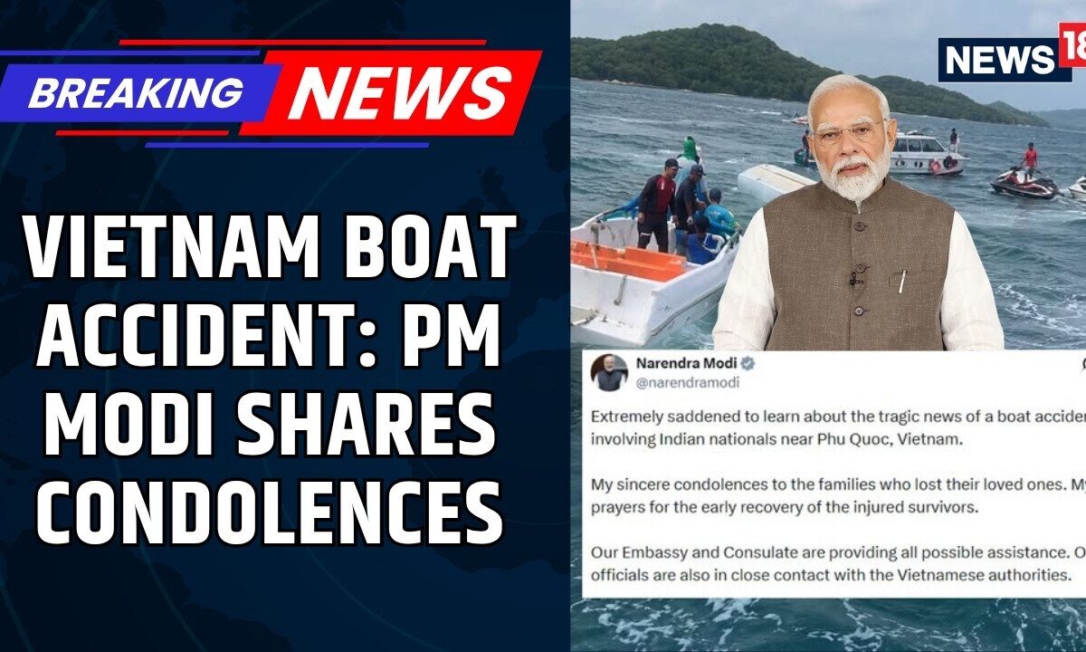 PM Modi Expresses Grief Over Vietnam Tragedy, Assures Full Support to Victims' Families