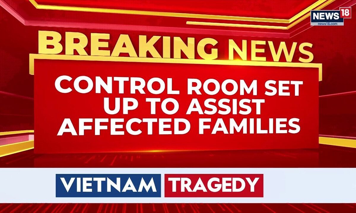 Vietnam Boat Tragedy: Telangana Sets Up Control Room as LAVA Mobiles Mourns Victims