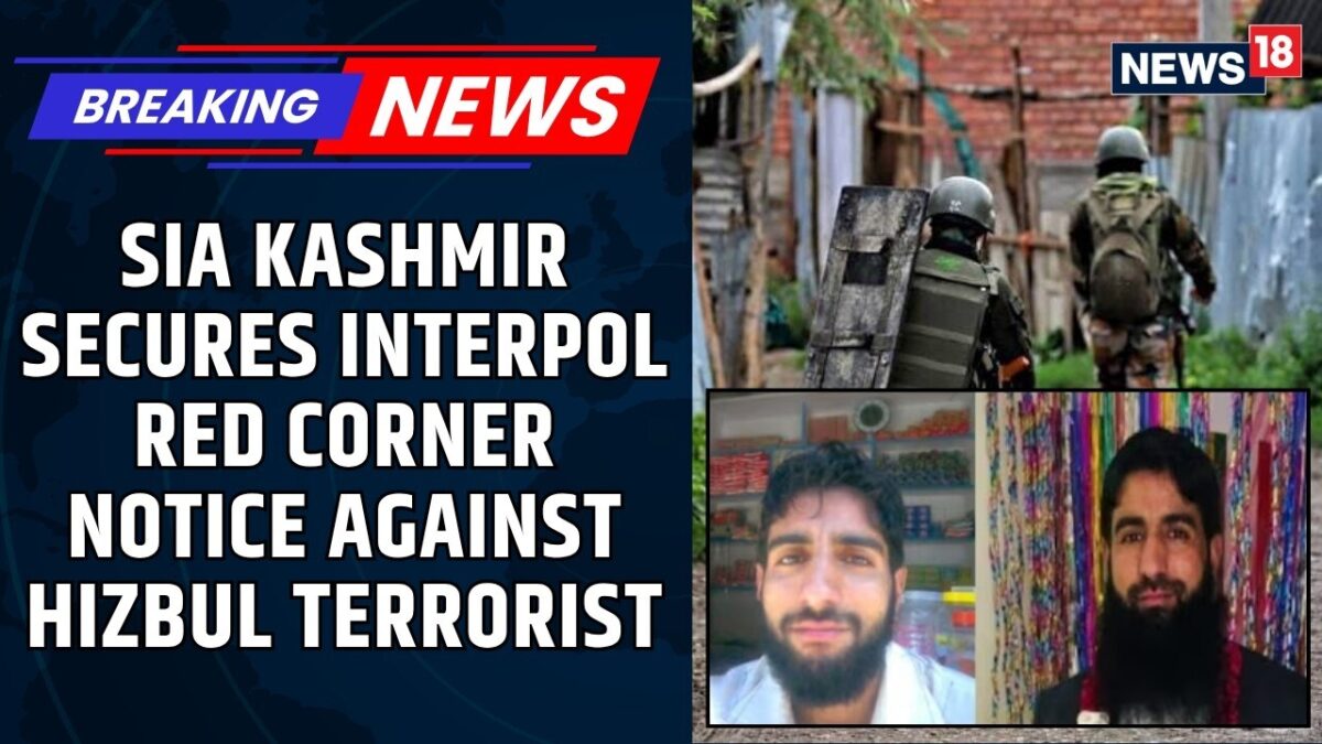 India Secures Interpol Red Notice Against Hezbollah Mujahideen Terrorist Imtiaz Ahmed Kandu