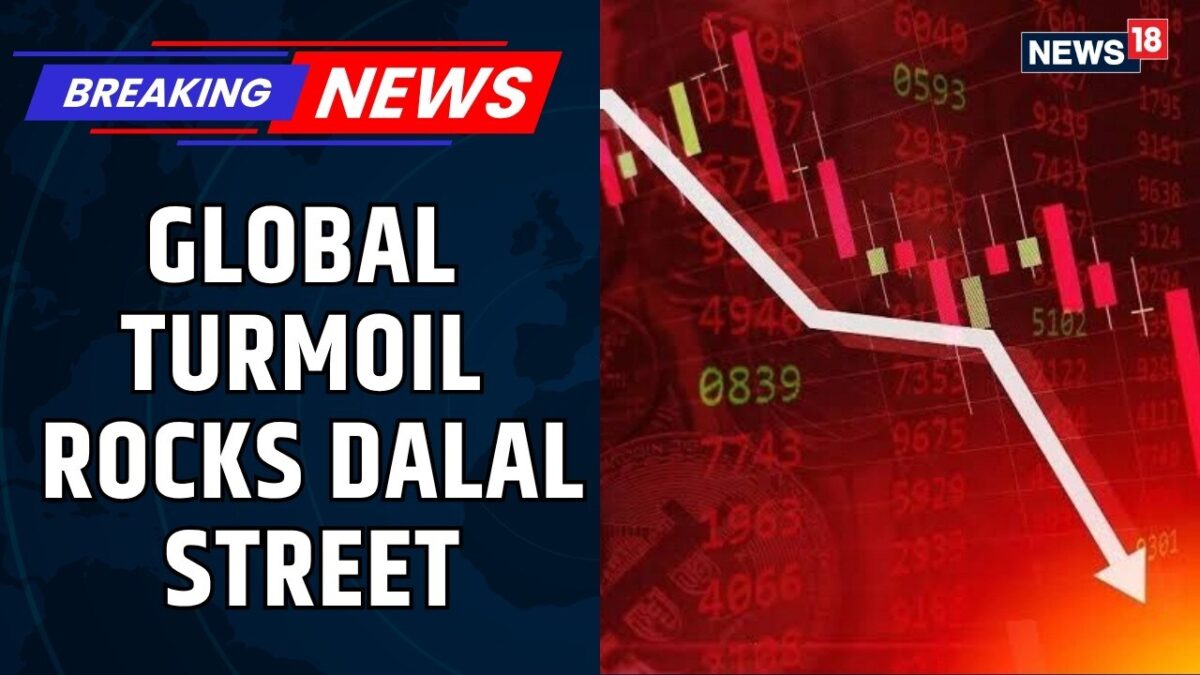 Sensex Opens Over 600 Points Lower, Nifty Slips Below 24,050 As Iran-US Strikes Shake Global Markets