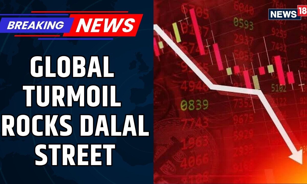 Sensex Opens Over 600 Points Lower, Nifty Slips Below 24,050 As Iran-US Strikes Shake Global Markets
