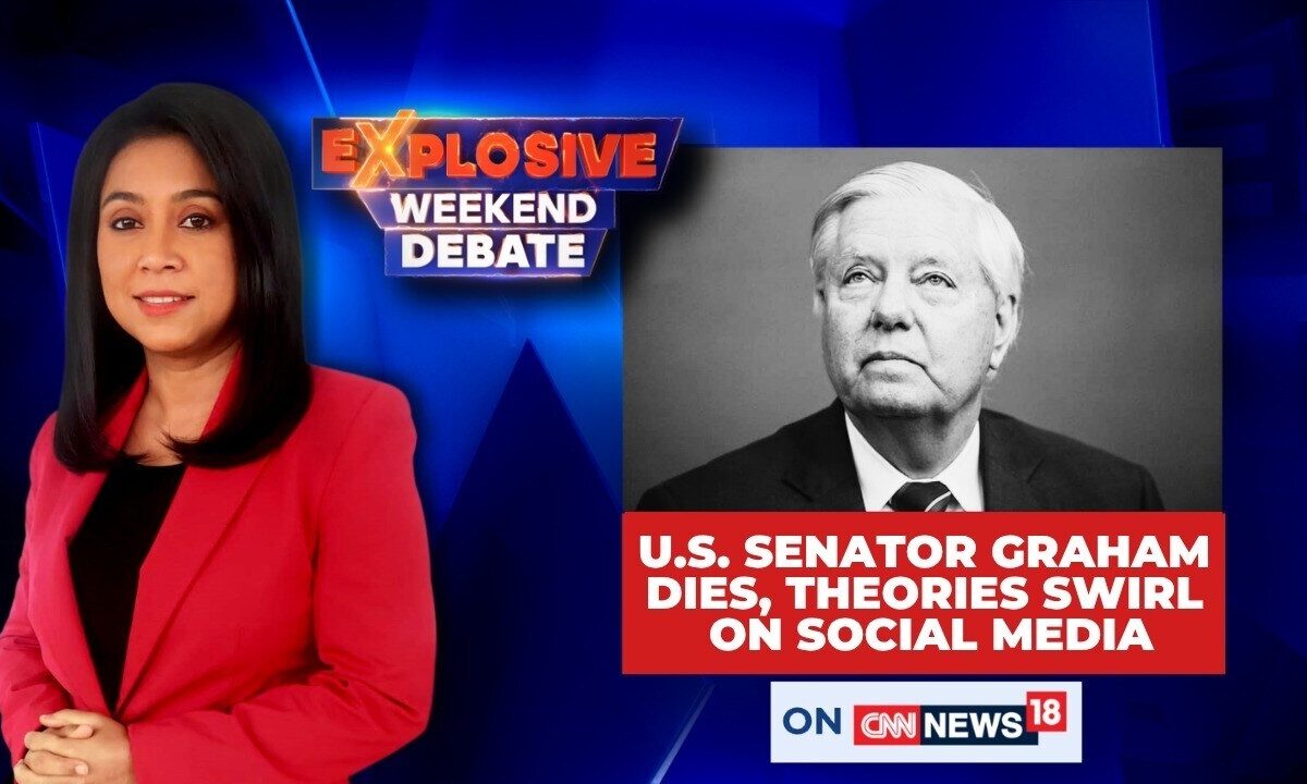 Senator Lindsey Graham's Sudden Death Sparks Conspiracy Theories Amidst Grief | Breaking News