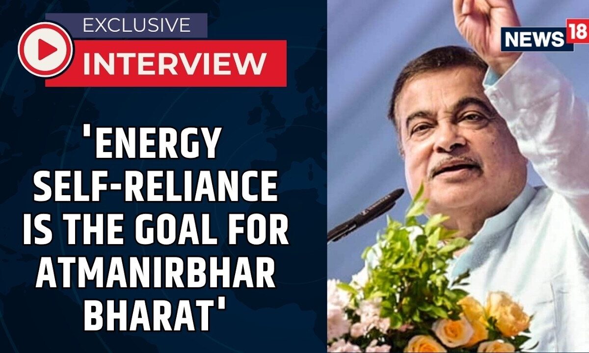 Nitin Gadkari Defends Ethanol & Biofuel Policy Push | Clean Energy | Biofuel Mission | News18