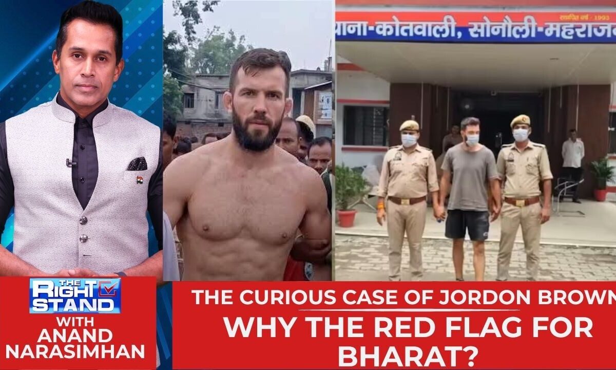 US Citizen Held Near Nepal Border: Security Agencies Probe Alleged Military Links | The Right Stand