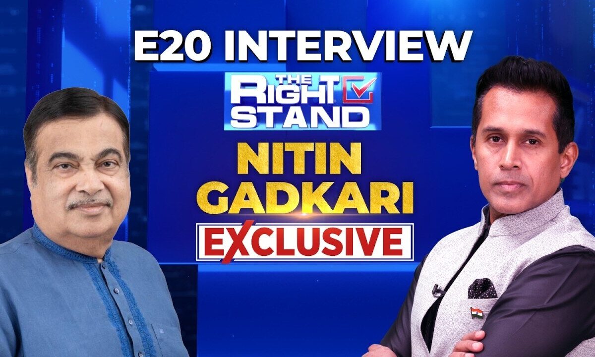 EXCLUSIVE: UoM Nitin Gadkari Advocates For Sustainable Energy and Ethanol Production In India