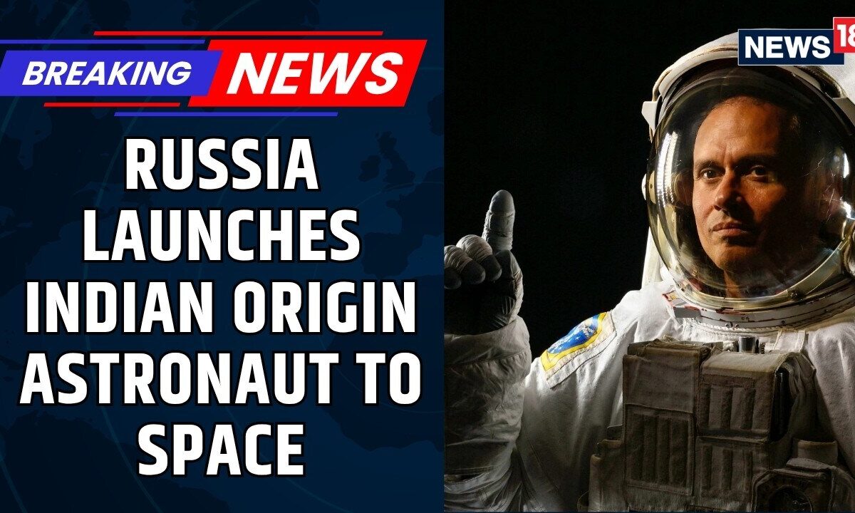Indian-Origin NASA Astronaut Anil Menon Launches to ISS on Historic Mission