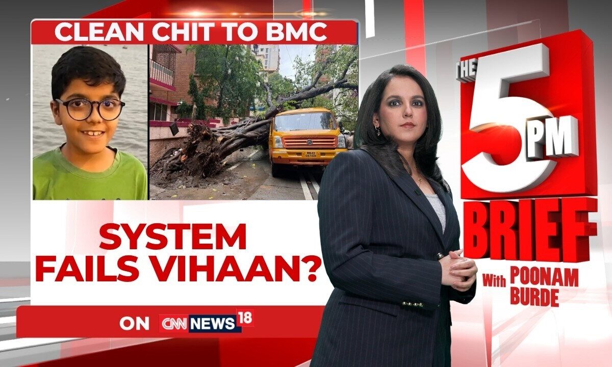 Outrage Grows Over BMC's Clean Chit in Tragic Tree Fall Incident Claiming Young Life | News18