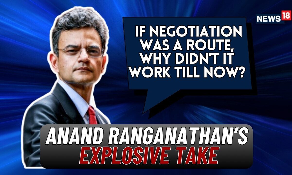 Evidence Is The Only Friend of Justice, Anand Ranganathan Questions Negotiation | Temple-Mosque Row