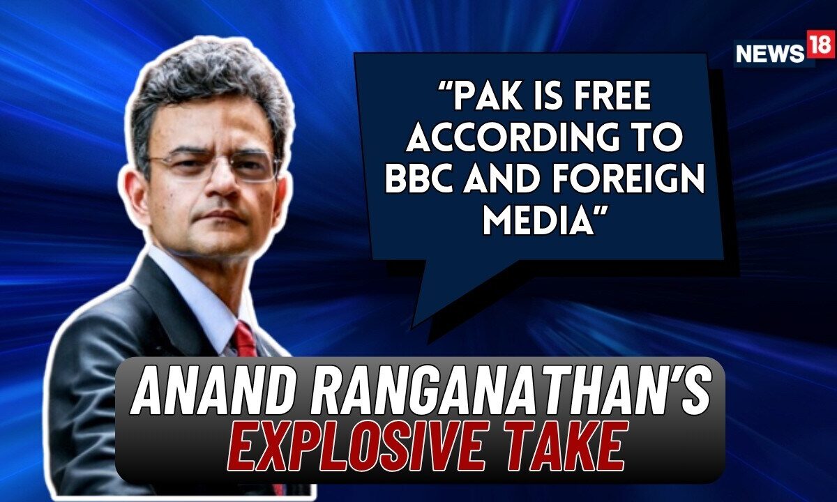 Foreign Media Claims India Is Dictatorship, But Pak Is Free; They Should Go To PoJK & Try Reporting
