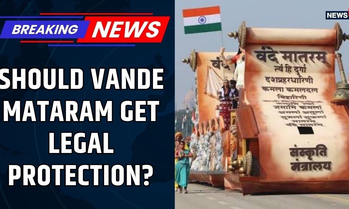 Vande Mataram to Get Legal Protection? Centre's Big Move Explained | Legal Protection Proposal