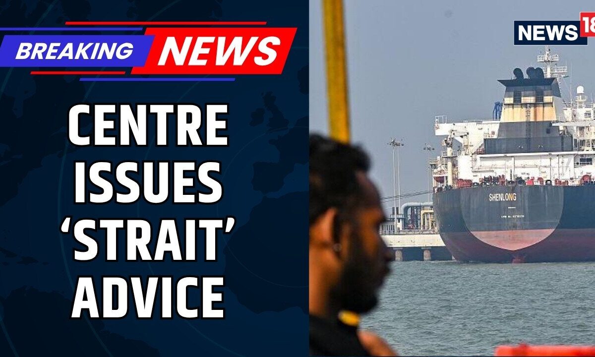 India Warns Seafarers Against Strait of Hormuz Deployment| 15,000 Indians at Risk Amid Gulf Tensions