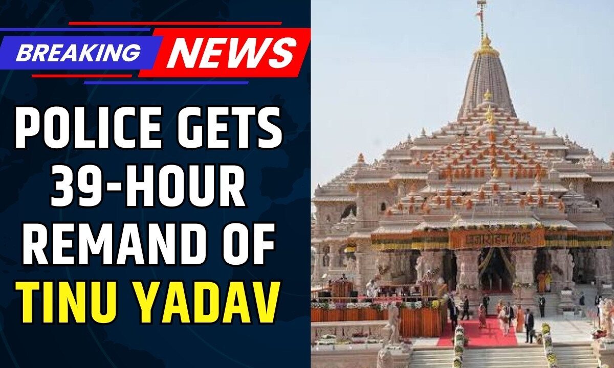 Ram Mandir Donation Scam: Ram Shankar Yadav, Manish Yadav Sent To 39-Hour Police Remand| News18