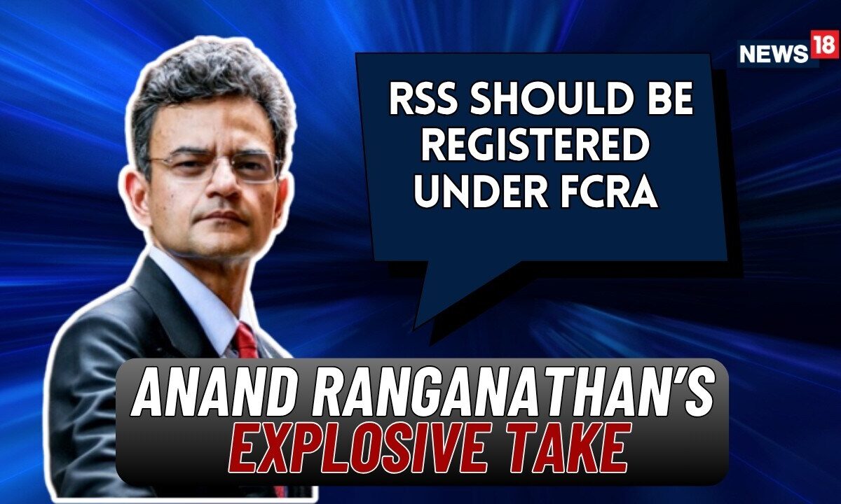 FCRA Debate: RSS Registration, Illegal Bangladeshis & BJP Claims | Anand Ranganathan Speaks