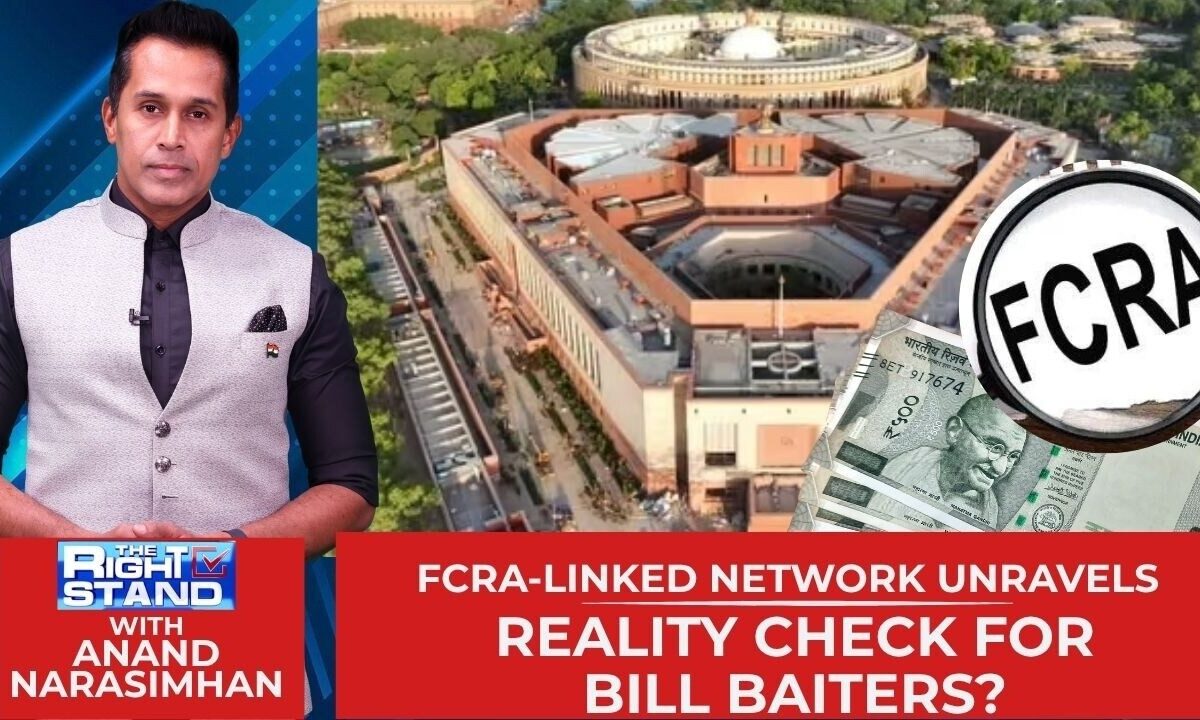 FCRA-Linked Network Unravels | Reality Check For Bill Baiters? | Parliament Mosoon | The Right Stand