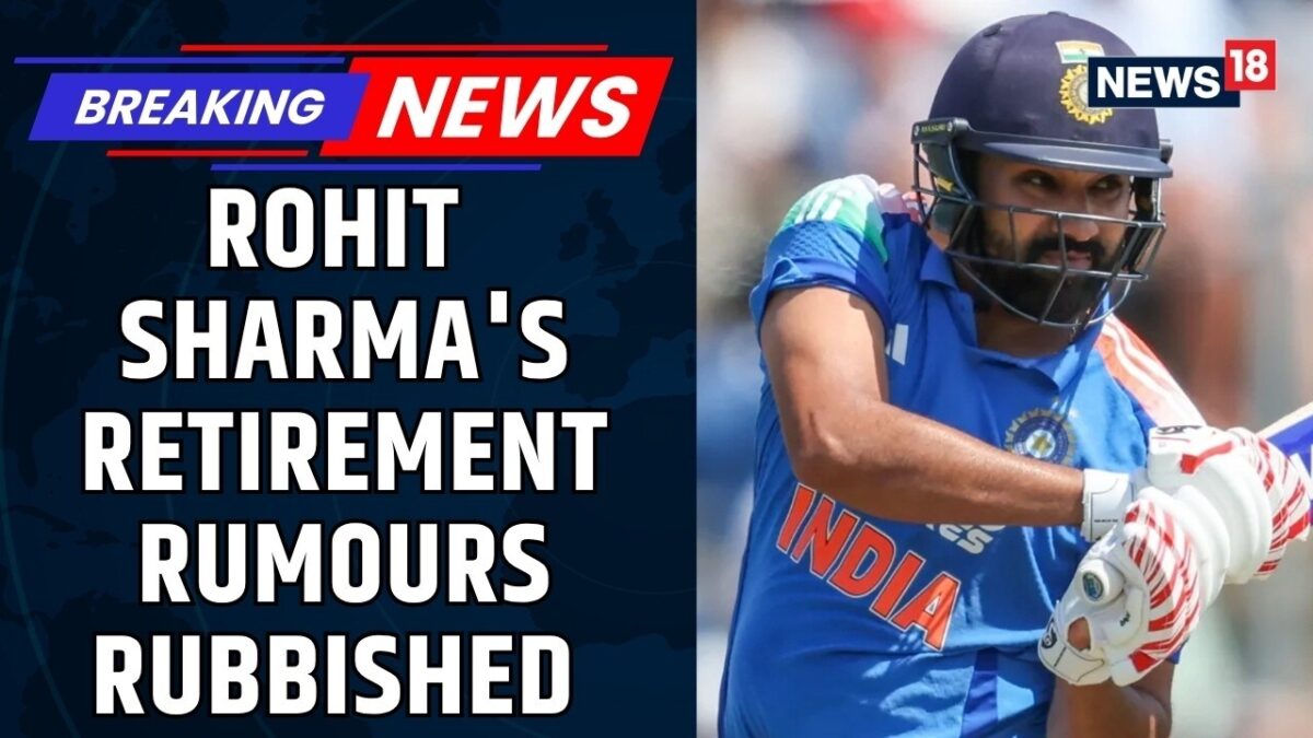 BCCI Breaks Silence on Rohit Sharma Retirement Rumours Ahead of Lord's ODI | Cricket | News18