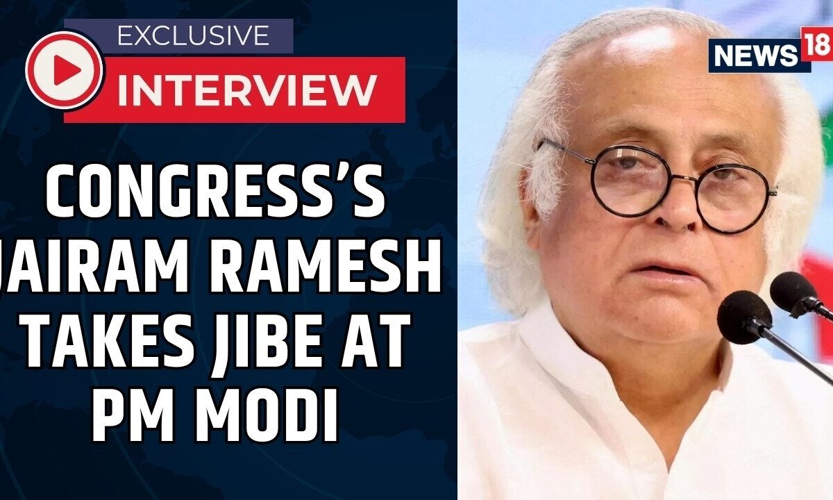 Jairam Ramesh Targets PM Modi, Says 'Everything Is Seen Through the Lens of 2029 Polls' | News18