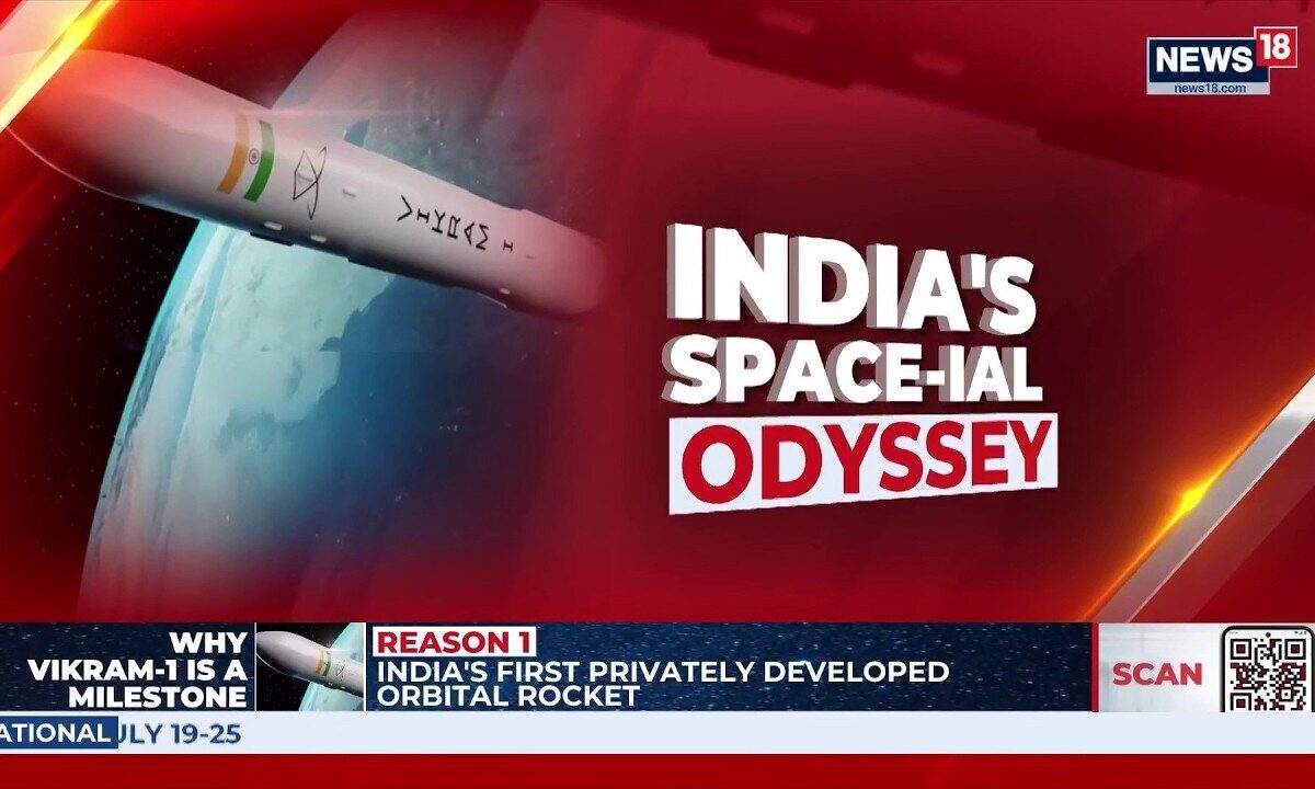 Skyroot's Vikram-1 Set For Maiden Launch, Marking India's Private Space Milestone | News18
