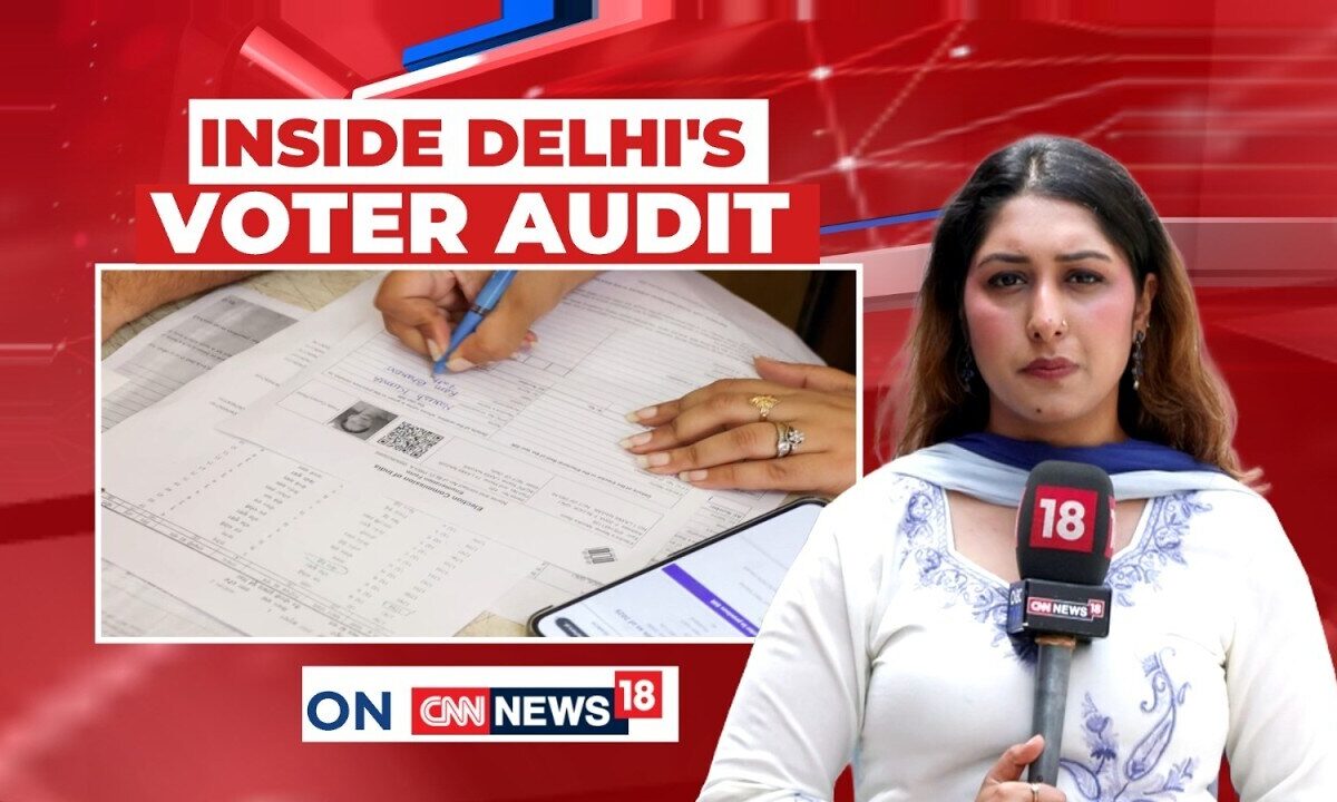 Delhi Voter List Audit Explained | Ground Report on Door-to-Door Verification | Ground Report