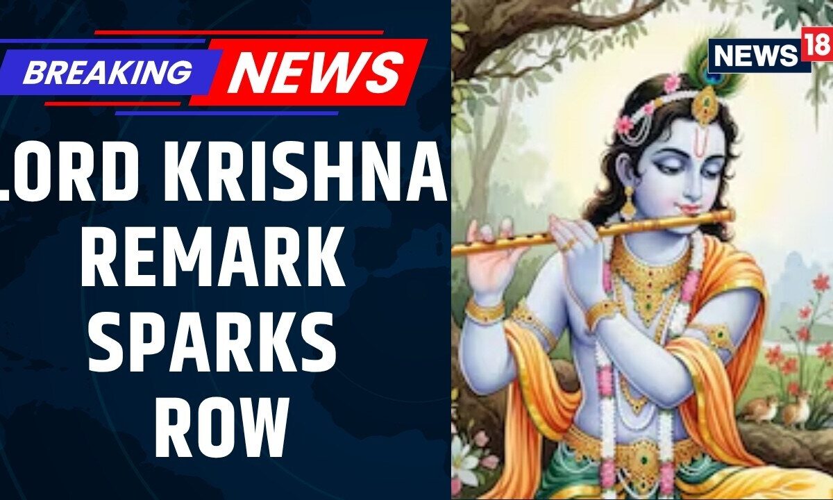 UP Cleric's Viral Claim on Lord Krishna Sparks Row, as he mentions 'Krishna Was Muslim'