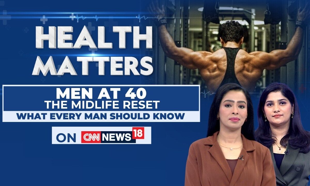Men Over 40: Simple Lifestyle Changes That Can Boost Health, Fitness & Longevity Naturally | News18
