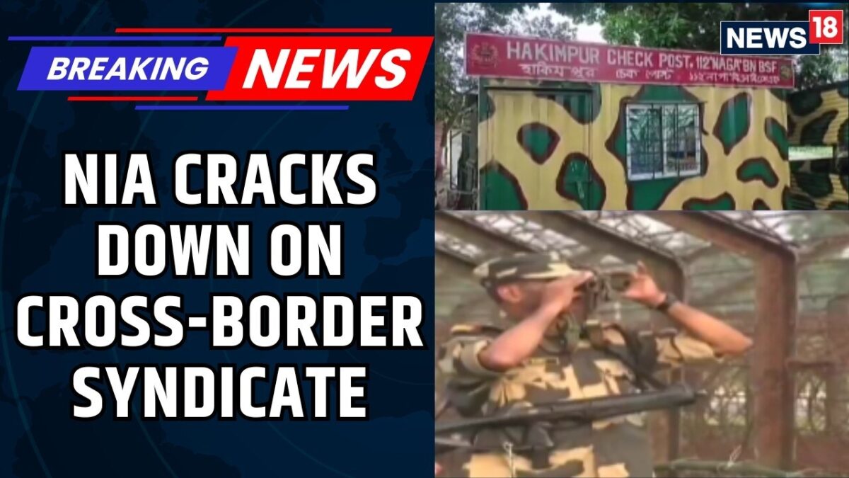NIA Busts Bangladesh-Linked Human Trafficking Network