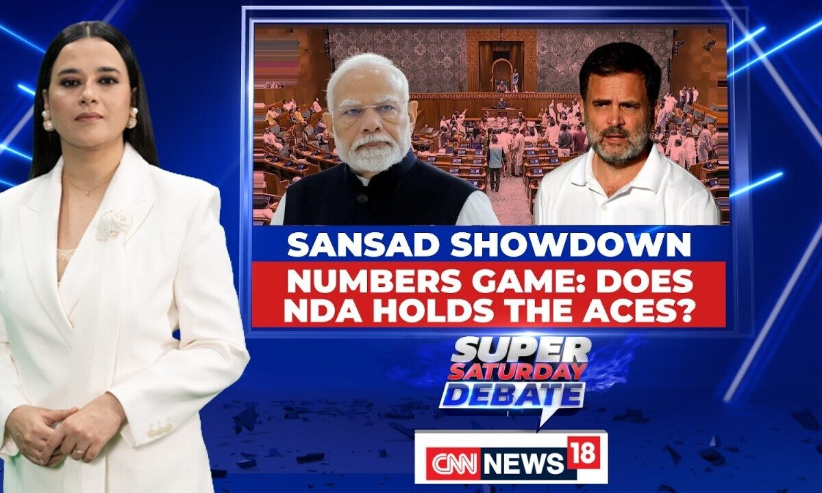 Parliament Monsoon Session: NDA Vs Opposition Showdown Over Delimitataion | Politics | News18