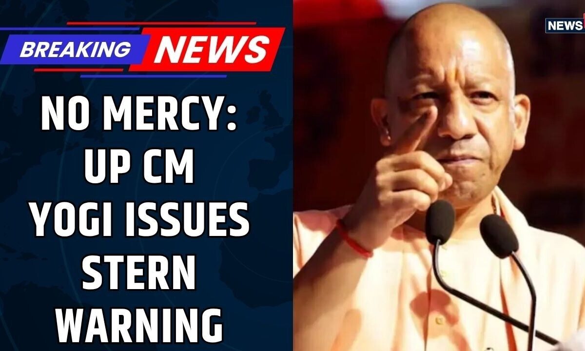 UP CM Yogi Adityanath Warns Maulvi Over Provocative Statement | UP Politics Heats Up