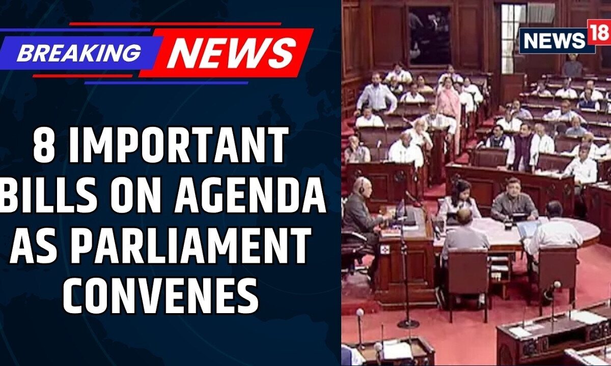 Parliament Monsoon Session Begins Today | Government Lists 8 Key Bills for Discussion | News18