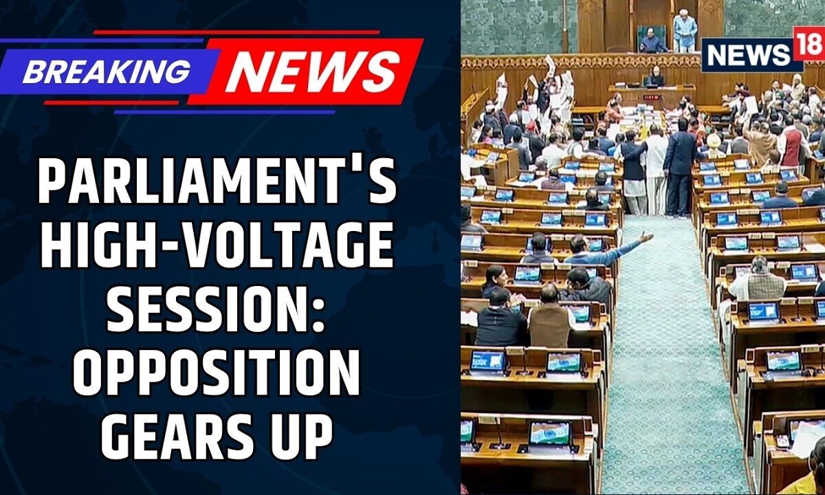 Monsoon Session of Parliament Begins | Government's Key Bills, & Opposition's Big Issues | News18
