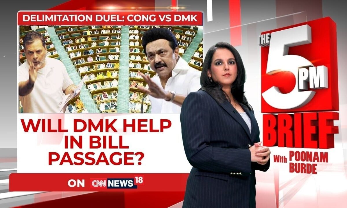 Can the Opposition Stay United? Delimitation Row Widens Congress-DMK Divide | 5PM Brief