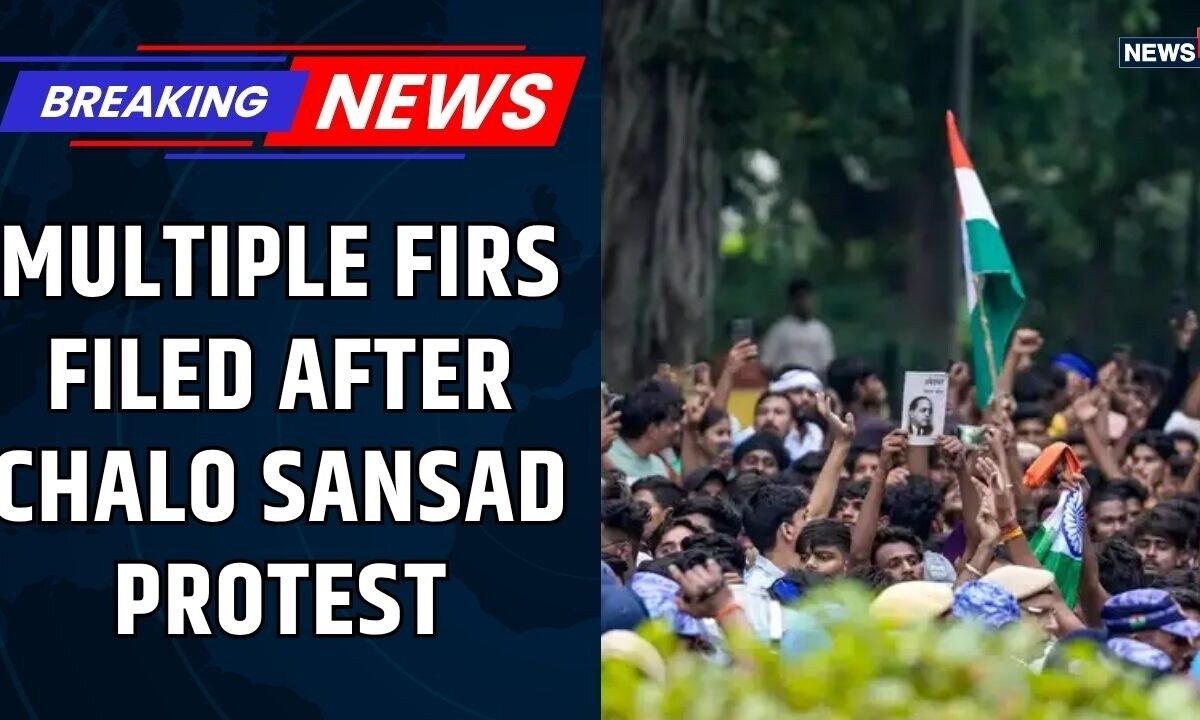 Jantar Mantar News: Multiple FIRs Filed After Chalo Sansad Protest | What Charges Have Been Filed?