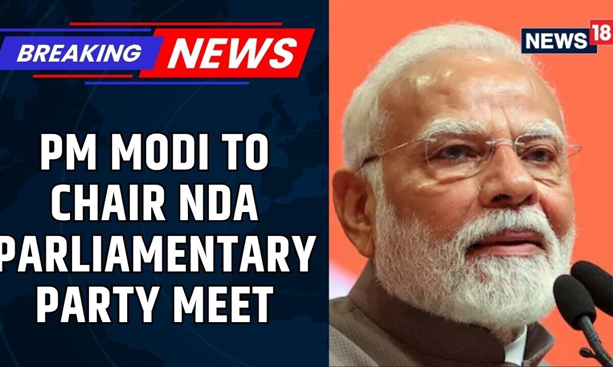 PM Modi to Chair NDA Parliamentary Party Meeting Ahead of Monsoon Session Day 2 | News18