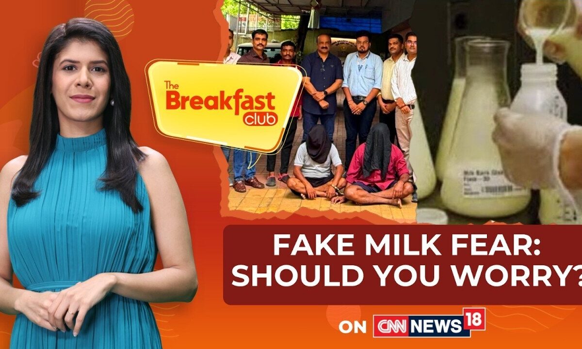 Fake Milk Racket Busted in Maharashtra | Adulterated Milk Under Scanner | The Breakfast Club