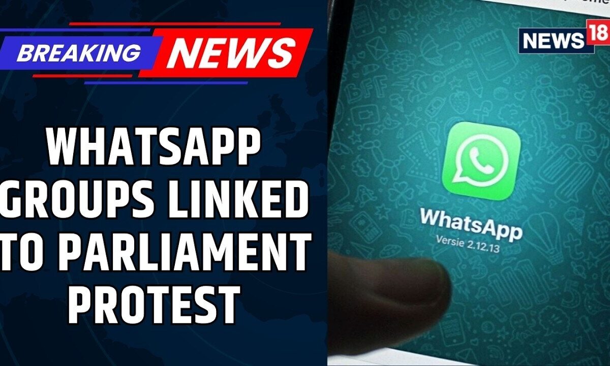 WhatsApp Chats Surface in Parliament Protest Investigation | CJP Protest | Delhi Police | News18