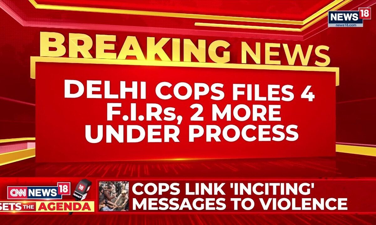Delhi Police Intensifies Parliament Protest Probe | 4 FIRs Registered, More Cases Likely | News18