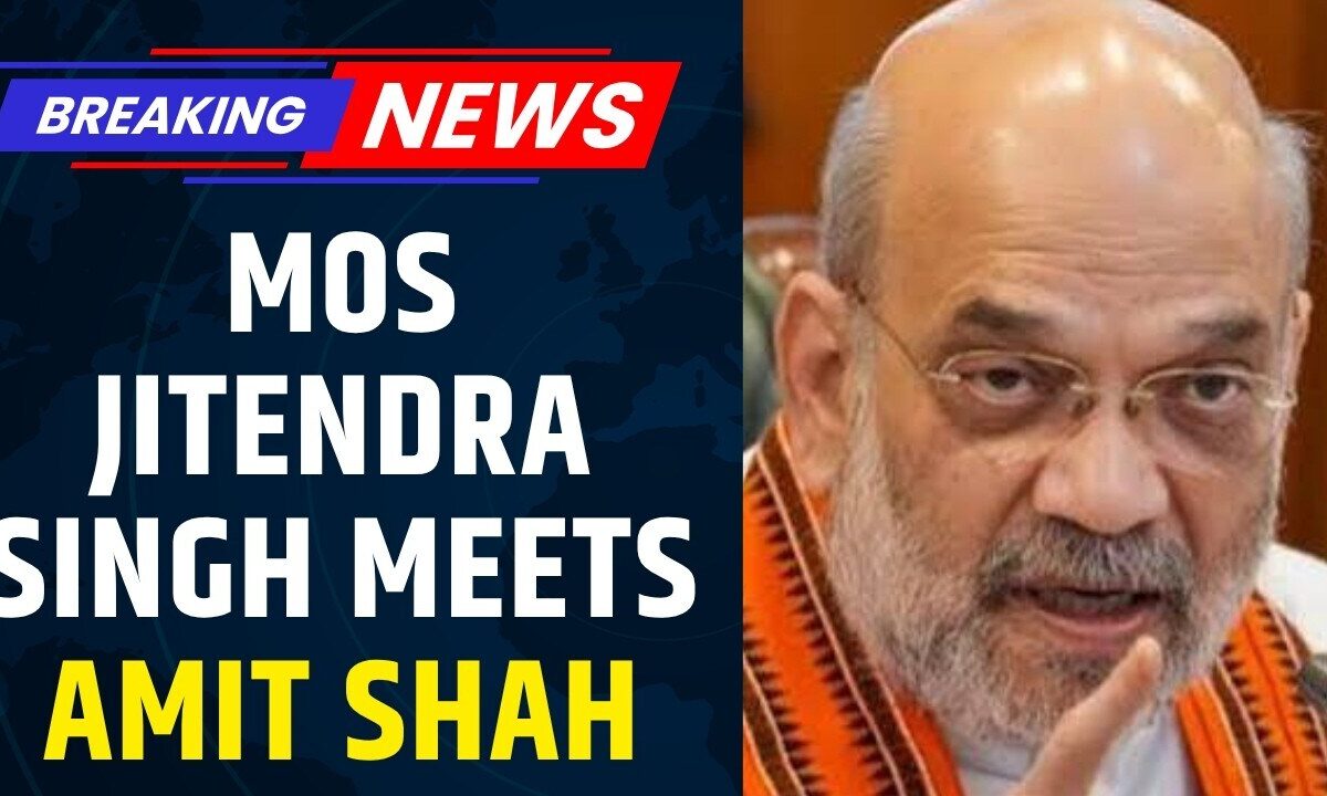 NEET PROTEST: MoS Jitendra Singh Meets Home Minister Amit Shah: Sources | News18