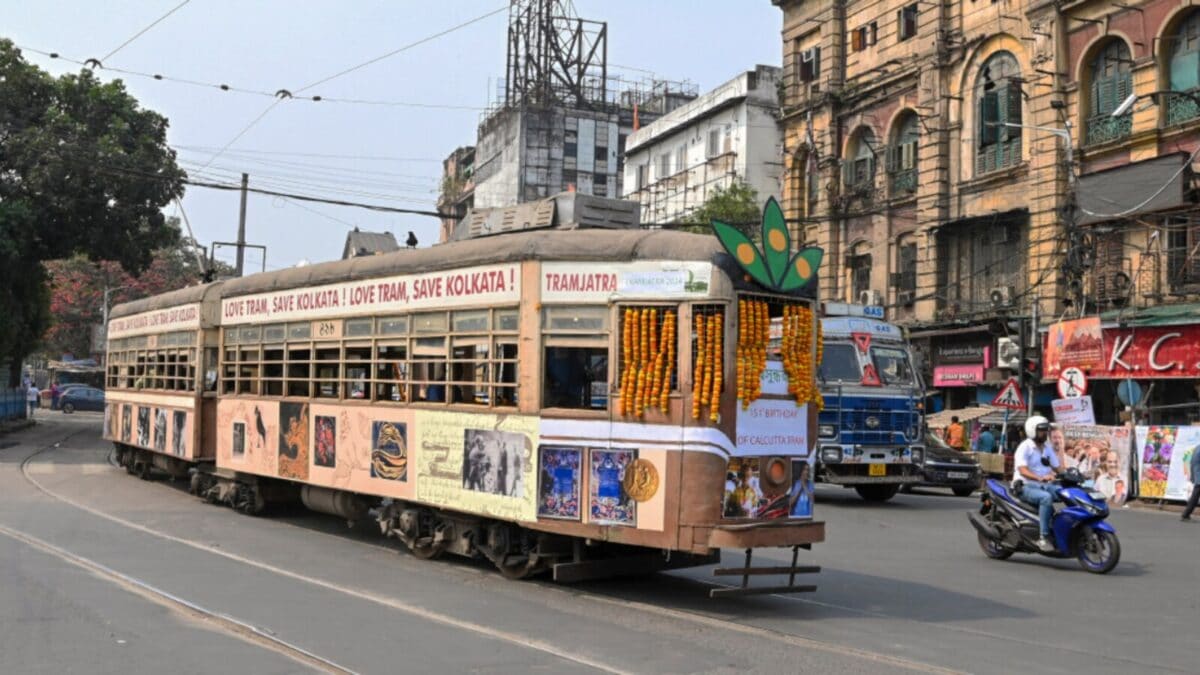 Kolkata's Iconic Trams To Make A Comeback: AC Streetcars, Battery Power & New Routes Planned