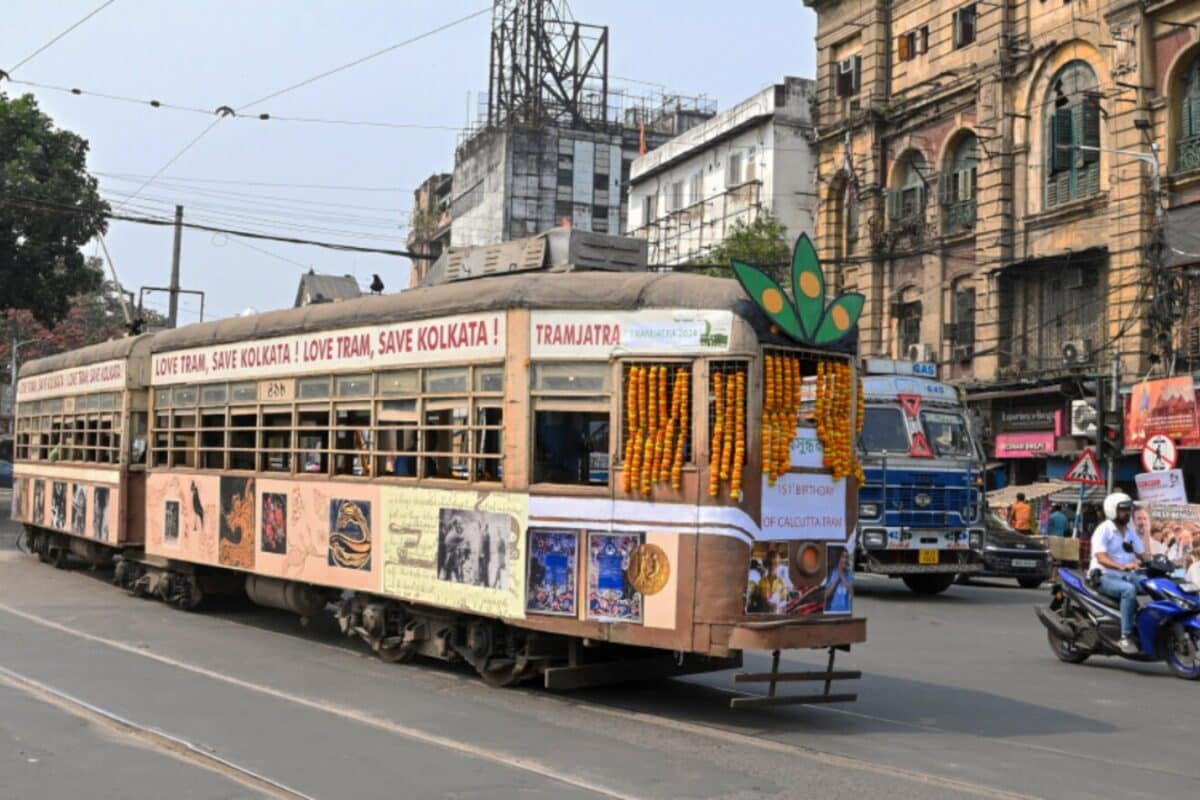 Kolkata's Iconic Trams To Make A Comeback: AC Streetcars, Battery Power & New Routes Planned