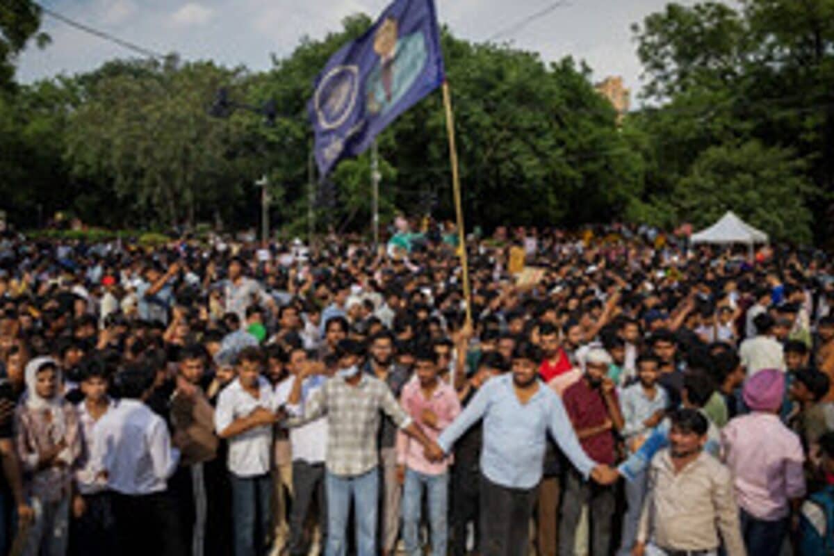 'Honour Your Promise': CJP's Saurav Das Breaks Silence On Arrests Of NEET Protesters, Calls For FIRs To Be Withdrawn