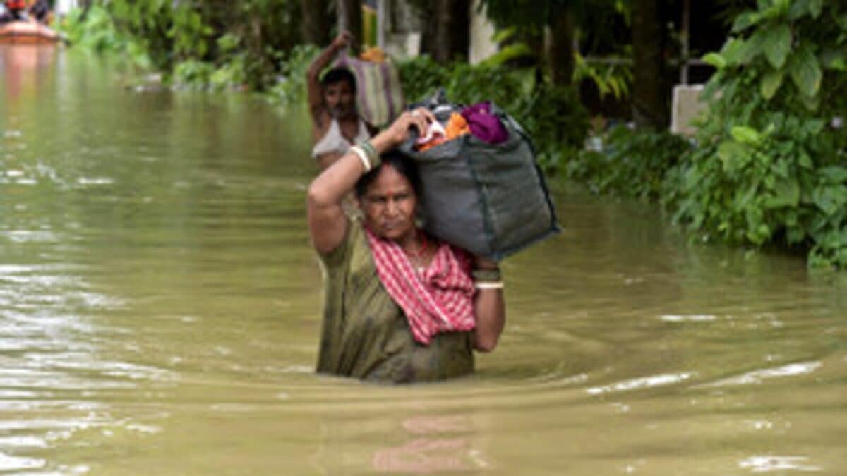 Assam Floods: Unprecedented Deluge Hits 'Safe' Districts
