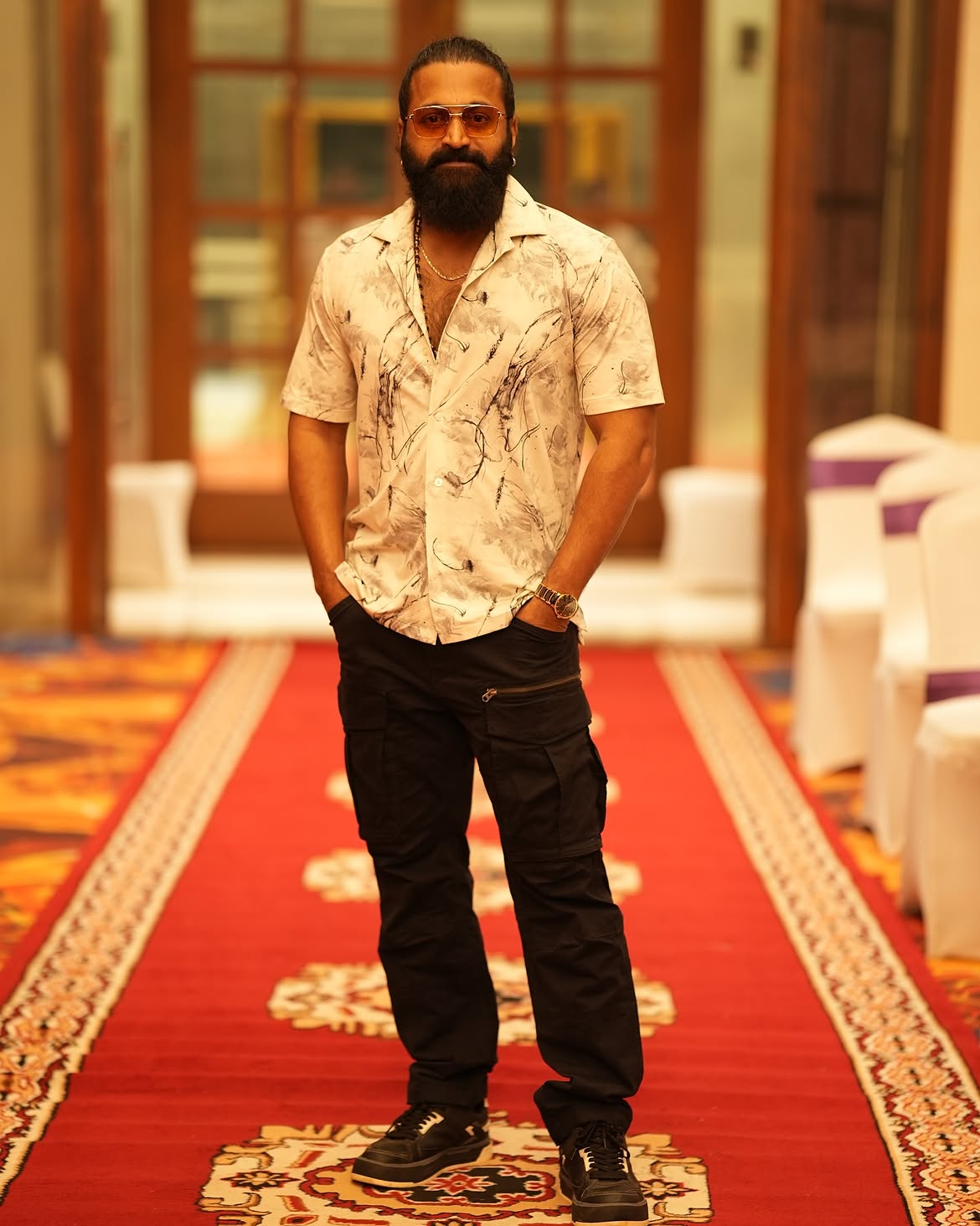 Breaking into cinema wasn't easy. Rishab began as a clap boy and spot boy before working as an assistant director. During this period, he also earned a diploma in film direction, slowly building the skills that would shape his career. Breaking into cinema wasn't easy. Rishab began as a clap boy and spot boy before working as an assistant director. During this period, he also earned a diploma in film direction, slowly building the skills that would shape his career.