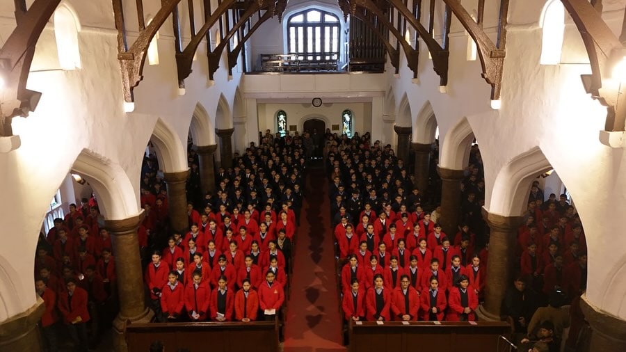 Unlike many old boarding schools that started as boys-only institutions, The Lawrence School, Sanawar welcomed both boys and girls from its very first batch. The inaugural class had 14 students, seven boys and seven girls. Unlike many old boarding schools that started as boys-only institutions, The Lawrence School, Sanawar welcomed both boys and girls from its very first batch. The inaugural class had 14 students, seven boys and seven girls.