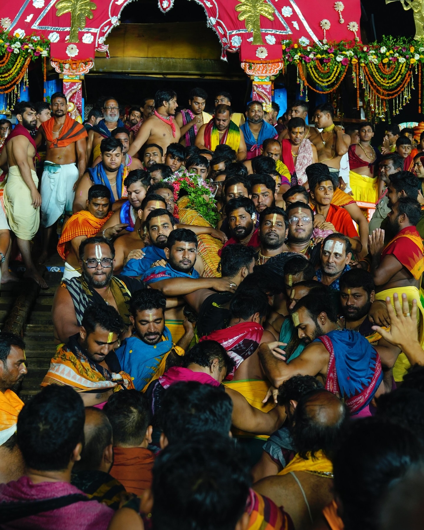 One of the most cherished traditions of Rath Yatra is pulling Lord Jagannath's chariot. Many devotees believe that participating in this ritual brings blessings, good fortune and spiritual merit. One of the most cherished traditions of Rath Yatra is pulling Lord Jagannath's chariot. Many devotees believe that participating in this ritual brings blessings, good fortune and spiritual merit.