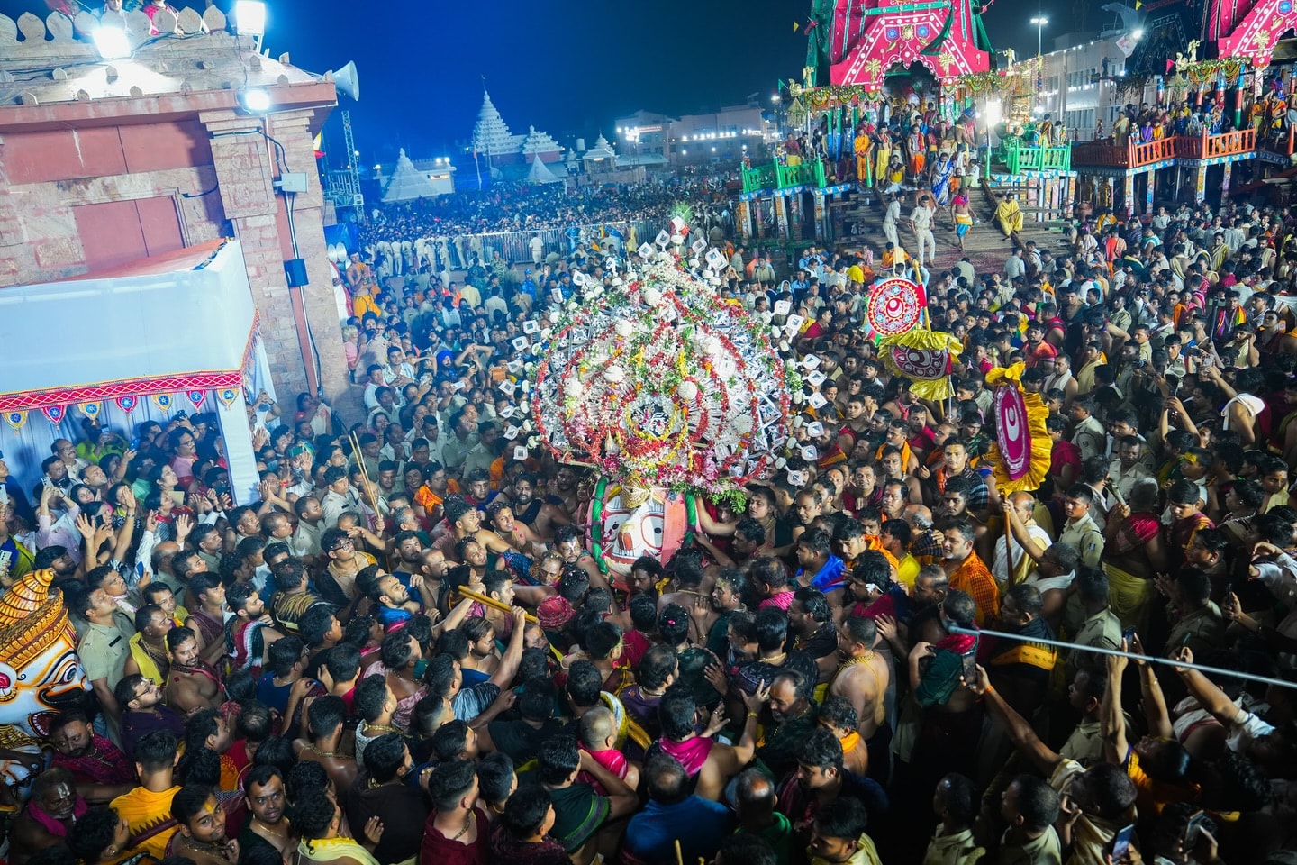 Beyond the religious rituals, Rath Yatra in Delhi is also a celebration of Odia heritage. Many temples and community groups organise Odissi dance performances, devotional music and cultural events, giving visitors a glimpse into Odisha's rich traditions. Beyond the religious rituals, Rath Yatra in Delhi is also a celebration of Odia heritage. Many temples and community groups organise Odissi dance performances, devotional music and cultural events, giving visitors a glimpse into Odisha's rich traditions.