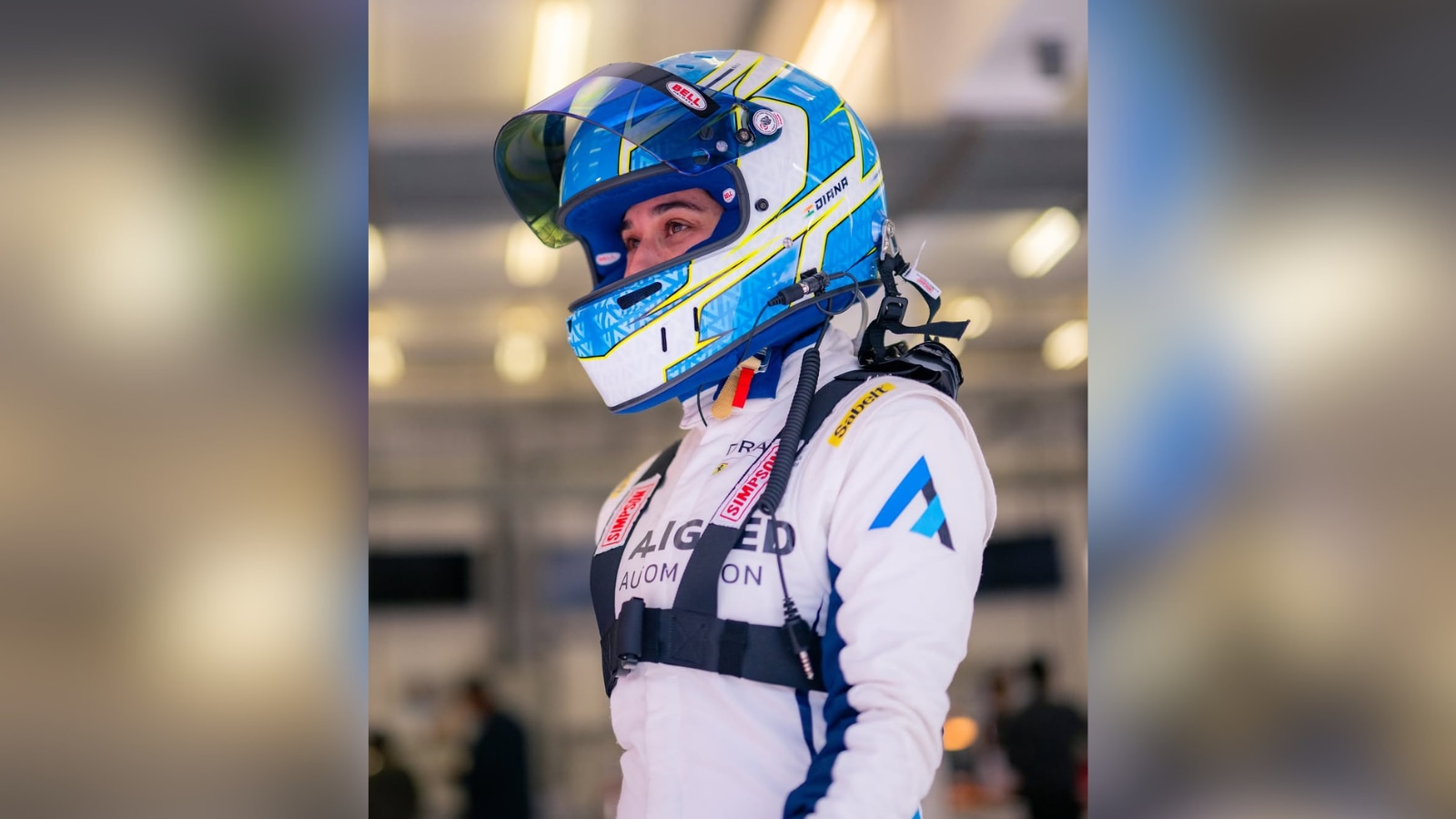 She Taught English, Now She Races Cars At 250 km/h; Meet India's First ...