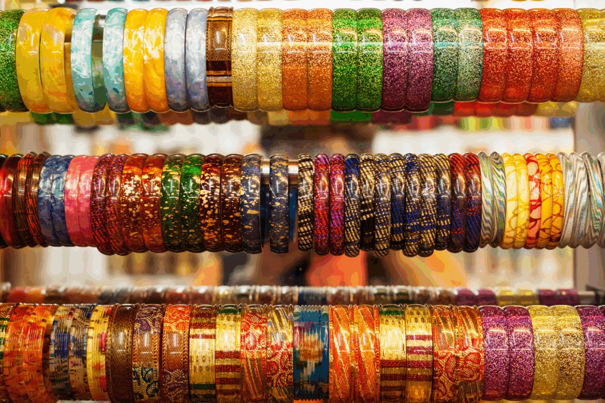 Which City Is Known As The 'Bangle Capital' Of The World?