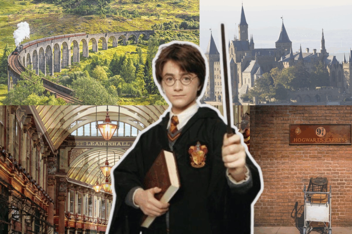 Potterheads! Follow This Harry Potter 'Platform 9¾ To Diagon Alley' Trail Through London's Most Iconic Locations