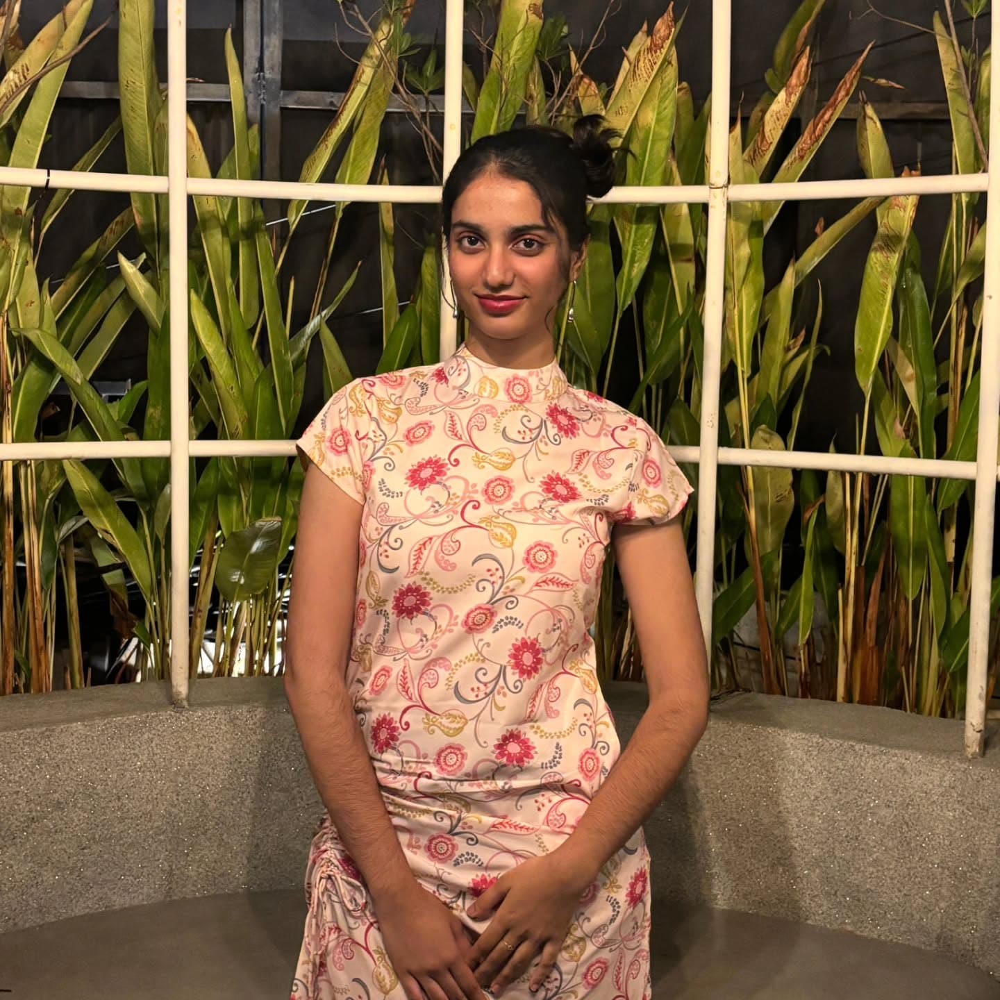 Hasitha was crowned Miss Universe Telangana 2026, earning the opportunity to represent her state at the upcoming Miss Universe India 2026 competition. Hasitha was crowned Miss Universe Telangana 2026, earning the opportunity to represent her state at the upcoming Miss Universe India 2026 competition.