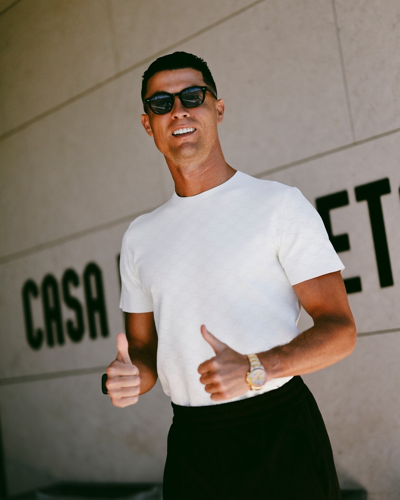 When Ronaldo arrived in Lisbon, his thick Madeiran accent immediately made him stand out. Some academy teammates mocked the way he spoke and treated him like an outsider. Rather than trying to answer back, he let his football do the talking. Over time, the same teammates who teased him began looking up to him as the academy's brightest talent. When Ronaldo arrived in Lisbon, his thick Madeiran accent immediately made him stand out. Some academy teammates mocked the way he spoke and treated him like an outsider. Rather than trying to answer back, he let his football do the talking. Over time, the same teammates who teased him began looking up to him as the academy's brightest talent.